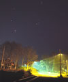 Photogenic light pollution