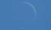 The Moon is getting closer to Venus