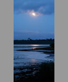Partial lunar elipse on August 16, 2008