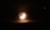 Close Moon-Venus-Jupiter conjunction