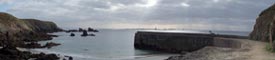 Ouessant Island Panorama