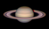 Saturne en 3D