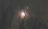 Gloomy Moon-Venus conjunction