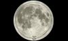 Changes in the Moon's apparent diameter