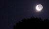 Moon-Pleiades conjunction