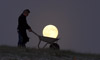 The Moon in a wheelbarrow